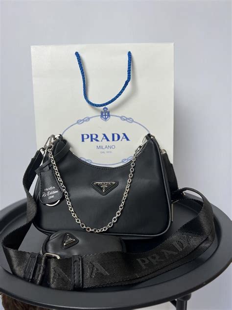 prada сумка нейлон